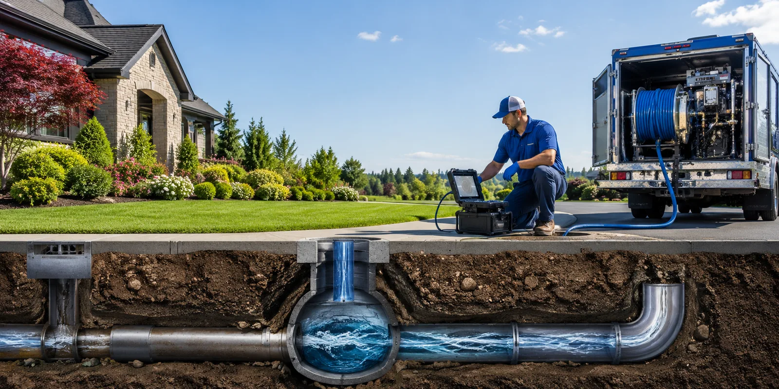 Drainage restoration information for West Sunbury, PA